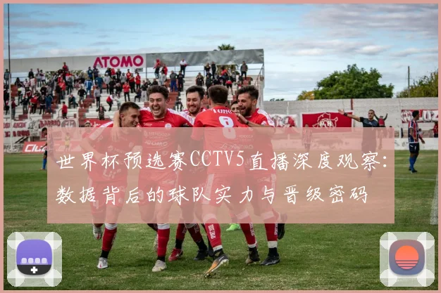 世界杯预选赛CCTV5直播深度观察：数据背后的球队实力与晋级密码